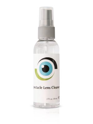 SPORTS WORLD VISION Leader Liquid Lens Cleaner for Glasses 1 x 59 ml, 2 Fl oz Bottle for Glasses Cleaner, Other Contact Lenses Solution - Alcohol Free Glasses Spray Cleaner Suitable for All Coatings