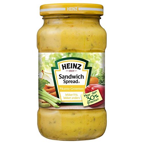 Heinz Sandwich Spread Spicy Vegetables 300g from Holland