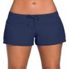 ChinFun Women's Board Shorts Swimswear Bottoms Tankini Swim Bathing Briefs Swimsuit Boardshorts Beach Trunks with Liner, Size Improved-navy, Large view 1