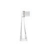SEYSSO Baby Penguin 2 Replacement Brush Heads  for Electric Sonic Toothbrush  Size Small for Babies Aged 0-18 Months  Only Compatible with SEYSSO Penguin Brush  Best Oral Care! (0-18) view 3