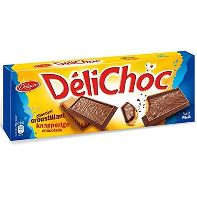 Delichoc - Milk Chocolate 150G - Lot of 4 - Price Per Lot - Fast Delivery