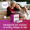 SiderAL Folic Iron Supplement for Women, Reduces fatigue, Pregnancy, Iron Deficiency, More Energy, Gentle on Stomach, Folic Acid, Vitamins C, D, B6, B12, Non-Constipating, Rapid Absorption, 20 Sachets view 2