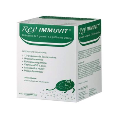 rev pharmabio Immuvit Food Supplement, 20 Envelopes