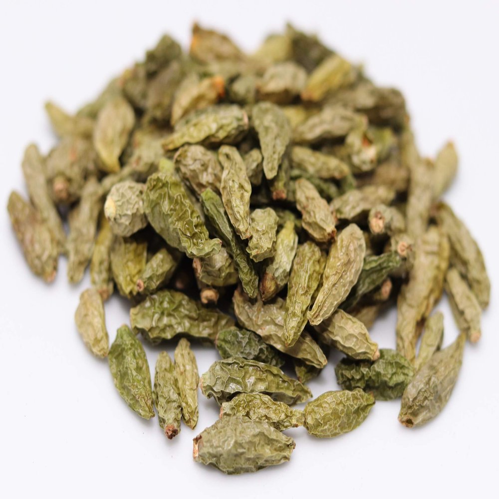 Madagascar Green Bird Tongue Chilli x 25 grams