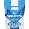 L-Glutamine 360 Vegan Tablets 2000mg | High Strength Amino Acid | Suitable for Vegans and Vegetarians | No Artificial Preservatives | by Pure Source Nutrition (360 Tablets) view 1