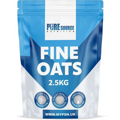 100% Bulk Ultra Fine Ground Scottish Instant Oats - Beta Glucans - Carbohydrates - Energy - Muscle -Packaging May Vary - Add to Your Protein Shakes BY PSN (2.5kg)
