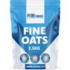 100% Bulk Ultra Fine Ground Scottish Instant Oats - Beta Glucans - Carbohydrates - Energy - Muscle -Packaging May Vary - Add to Your Protein Shakes BY PSN (2.5kg) view 1