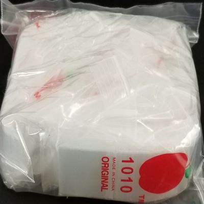 1010 Original Mini Ziplock 2.5mil Plastic Bags 1'' x 1'' Reclosable Storage Baggies (Clear) Bulk