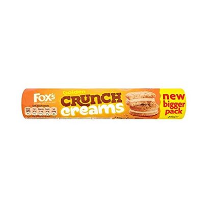Fox's 16 X Golden Crunch Creams (230g)