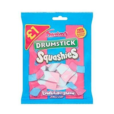 [ 1 Case ] x Squashies Drumstick Bubblegum (12 x 145g)
