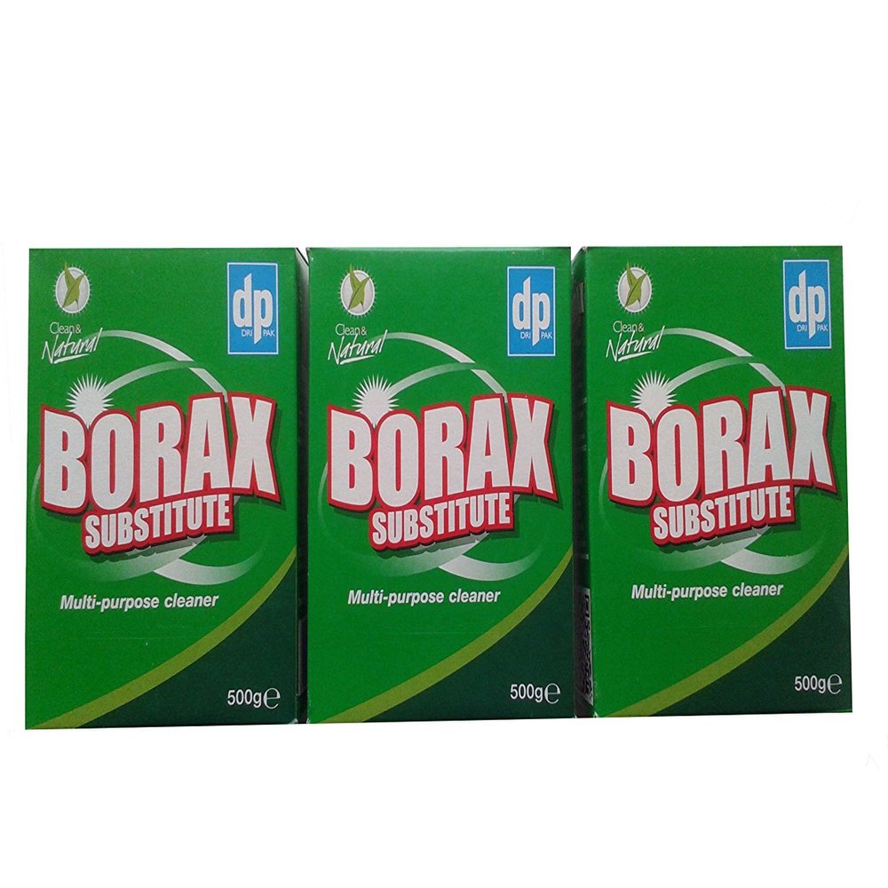 Dripak Dishwasher Detergent, 500g x 3 Pack, Unscented, Powder, Harsh Chemical Free, Gentle and Strong