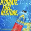 Lucozade Sport Raspberry - 12 Bottles x 500ml - Raspberry Flavour Isotonic Sports Drink - Made with Sugars & Sweeteners - Provides Electrolytes & Carbohydrates - Enhances Hydration & Fuels Performance view 4
