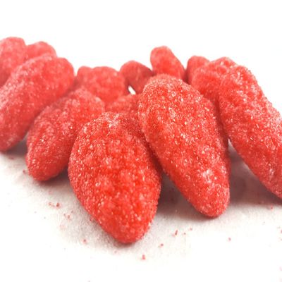 Strawberry Foams Strawberry Novelty Shaped Foam Pieces from 100Grams
