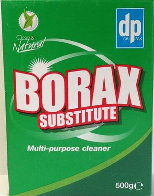 Dri Pak 3X Borax Substitute 500g - 3 Pack - Unscented - Eco-Friendly - Granular Dishwasher Detergent