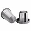 6 Pack Reusable K Cups for Keurig Brewers Universal Fit, Refillable Single Cup Coffee Capsule Filter Pod view 3