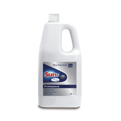 Sun Professional Dishwasher Rinse Aid 2L (Pack of 6, Total 12L)