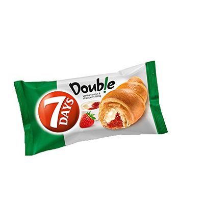7Days Croissants Strawberry 80g Pack of 15