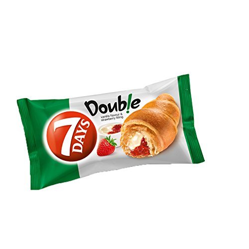 7Days Croissants Strawberry 80g Pack of 15