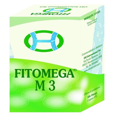 Oh International Fitomega M3-50 ml