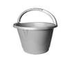 10Lt Durable Plastic Storage Cleaning Bucket with Handle (Platinum) view 1