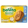 Belvita Milk & Cereal Biscuit Snack Bars, Breakfast Biscuits, Nutritious and Made With 5 Wholegrains, Multipack 125 g (5 x 45 g) view 1