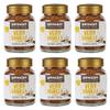 6x Beanies Very Vanilla Flavoured Instant Coffee Jars: 50g per jar view 1