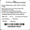 Ghasitaram Gifts Rakhi Gifts for Brothers Rakhi Chocolate Rakhi Hampers -Ghasitaram Special Almonds, Namkeen, Nutties and Chocolate Box with Mini Pooja Thali with Pearl Rakhi view 3