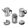 Barbera NEAPOLITAN COFFEE POT 3 CUPS + GROUND COFFEE BLENDS KIT view 3