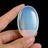 2pcs /lot Natural Massage Stones Opal Hot Stone for Spa Massage Therapy Hot Spa Rock Balancing Soothing Meditation Reiki or Worry Stones view 2