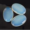 2pcs /lot Natural Massage Stones Opal Hot Stone for Spa Massage Therapy Hot Spa Rock Balancing Soothing Meditation Reiki or Worry Stones view 3