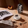 Barbera Neapolitan Moka 3-Cup Silver Aluminium Coffee Pot + 250g Maghetto Ground Coffee view 4