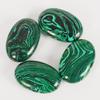 2pcs /lot Natural Massage Stones Malachite Hot Stone for Spa Massage Therapy Hot Spa Rock Balancing Soothing Meditation Reiki or Worry Stones view 1