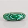 2pcs /lot Natural Massage Stones Malachite Hot Stone for Spa Massage Therapy Hot Spa Rock Balancing Soothing Meditation Reiki or Worry Stones view 4