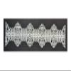 1 x Simply Heaven Edible Cake Lace 40+ colours made from mat 3 (Metallic Light Silver) view 1