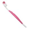 FDC Sachets, Denture Bath & Silicone Brush (Pink Brush, Green Bath) view 3
