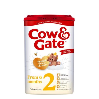 Cow & Gate 2 Follow On Baby Milk Powder Formula, 6-12 Months, 800g