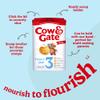 Cow & Gate 3 Toddler Baby Milk Powder Formula, 1-2 Years, 800g view 3