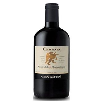 GEOGRAFICO VINO NOBILE DI MONTEPULCIANO CERRAIA DOCG
