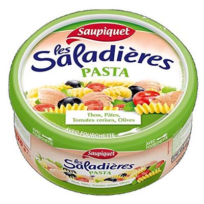 Saupiquet - The Saladires Pasta Snacking 220G - Lot of 4 - Price Per Lot - Fast Delivery