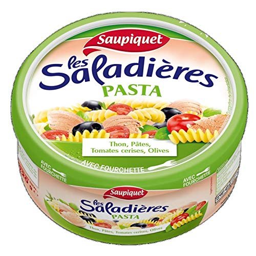 Saupiquet - The Saladires Pasta Snacking 220G - Lot of 4 - Price Per Lot - Fast Delivery