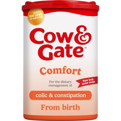 Cow & Gate Comfort Baby Milk Powder Formula, from Birth, 800 g