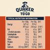 Quaker Porridge To Go Cinnamon Squares, 55 g, Pack of 6 view 2