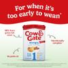 Cow & Gate Hungry Baby Milk Powder Formula, from Birth, 800g view 2
