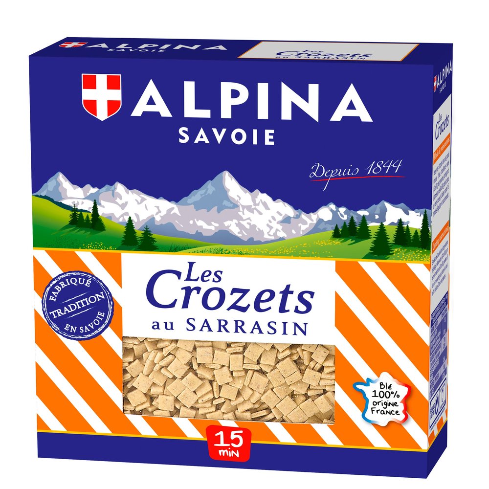 ALPINA SAVOIE Buckwheat Crozets 400g
