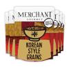 Merchant Gourmet Korean-Style Grains, 250 g, Pack of 6 view 1