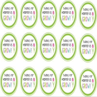 15 x 2 inch cupcake toppers thank you teacher edible icing personalised