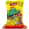 BLOOMS MINI PRETZELS (30 pcs) [30 x 14 gr] - Crunchy Salted Snack Bites in 14g Individual Bags  Oven-Baked Pretzels for Travel and Daily Munching view 1