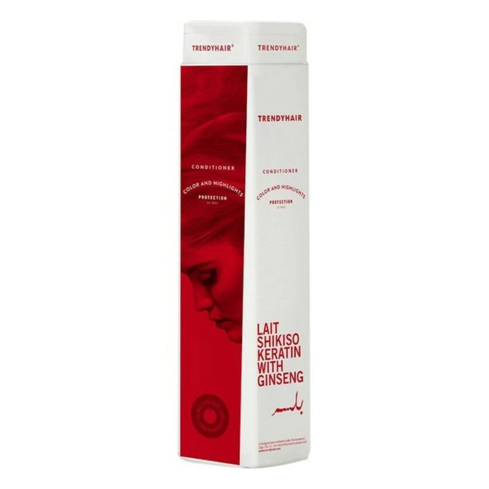 TRENDY HAIR 981-30447 Shikiso Keratin & Ginseng Lait 300 ml for adults, designed for everyday use, 300 ml, size 300