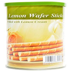 Bolero Wafer Sticks (Bolero Lemon Wafer Sticks (2x110g))