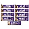Blueberry Muffin - Nakd Raw Fruit Nut Bars 35g Each - Gluten Wheat Dairy Sugar Free (Pack of 9) view 1